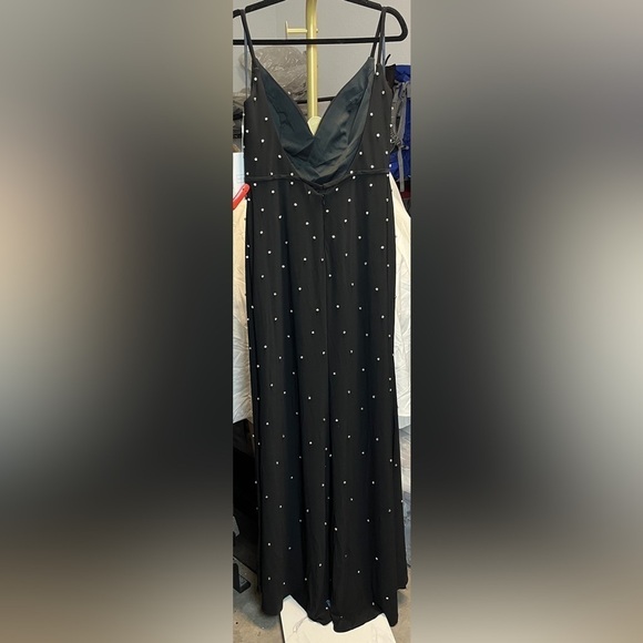 Mac Duggal 70232 Rhinestone Embellished V-Neck Gown - Picture 2 of 11